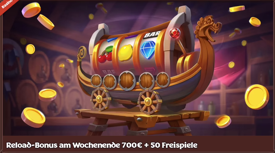 Screenshot 20250123 225650 Casino ohne Limits Viking Luck Boni